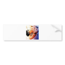 Sunshine Todd - a homoerotic illustration Bumper Sticker
