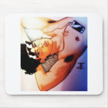 Sunshine Todd - a homoerotic illustration Mousemat