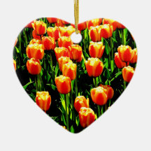 Sunshine Tulips Ornament