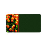 Sunshine Tulips Personalized Address Label