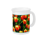 Sunshine Tulips Pitchers