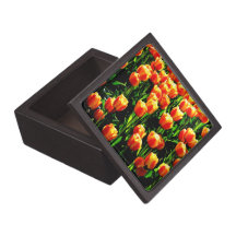 Sunshine Tulips Premium Trinket Box