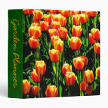 Sunshine Tulips Vinyl Binder