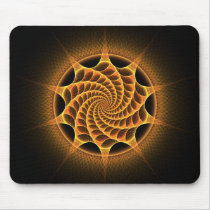 Sunshine Weave Mousepad
