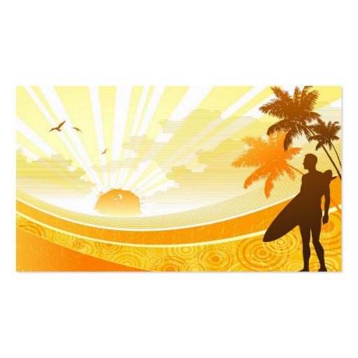 sunshine_widescreen_vector-1920x1200, Name, Add... Business Card Template (back side)