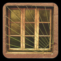 Sunshine Window (Portugal) Sticker stickers