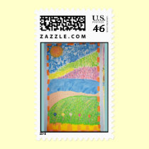SunShine with love postage
