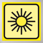 sunshine yellow 02 print