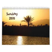 Sunshiny 2010 calendar - Gift the sun to someone by Rainmountain Sunshiny 2010 calendar - Gift the sun to someone