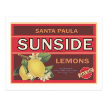 Sunside Postcards