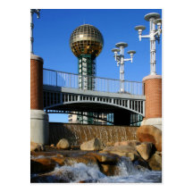 Sunsphere Post Card