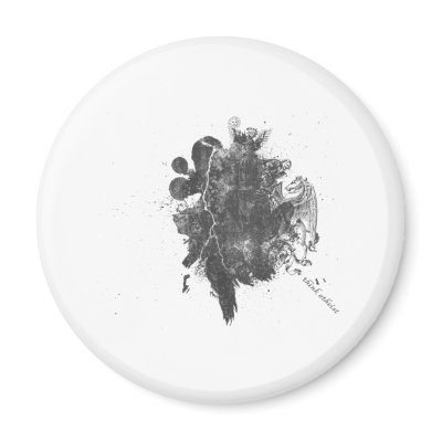 SunSun Refrigerator Magnet by ThinkAtheist