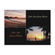 sunup,sundown cabo is beautiful postcard by mrsrnj sunup,sundown cabo is beautiful postcard