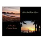 sunup,sundown cabo is beautiful postcard