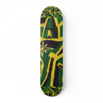 SUNVILLE AVE Skateboard by tjs_granny SUNVILLE AVE Skateboard