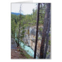 Sunwapta falls, Alberta, Canada cards
