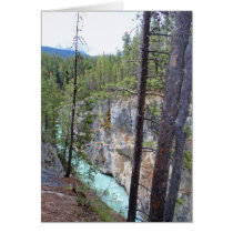 Sunwapta falls, Alberta, Canada cards