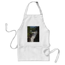 Sunwapta Falls in Jasper National Park aprons