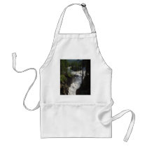 Sunwapta Falls In Jasper National Park aprons
