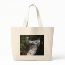 Sunwapta Falls In Jasper National Park bags by lifesphere Sunwapta Falls In Jasper National Park bags