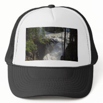 Sunwapta Falls In Jasper National Park hats