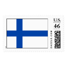 Suomen Lippu - The Flag of Finland Postage