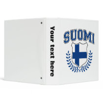 Suomi 3 Ring Binders