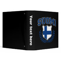 Suomi 3 Ring Binders