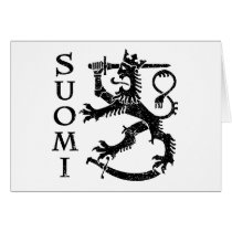 Suomi Greeting Card
