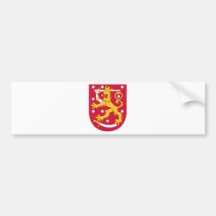 SUOMI - FINLAND BUMPER STICKERS