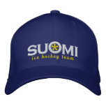Suomi Finland Embroidered Baseball Cap