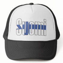 Suomi (Finland) Flag T-shirt hats by WearFlags Suomi (Finland) Flag T-shirt hats