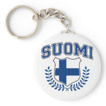 Suomi Key Chain