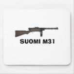 SUOMI M31 MOUSE PAD