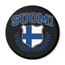 Suomi Refrigerator Magnet