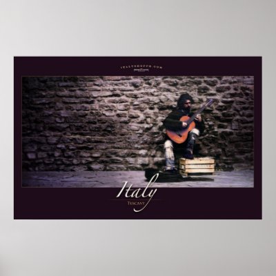 Suoni di Firenze Posters by ItalyShoppe