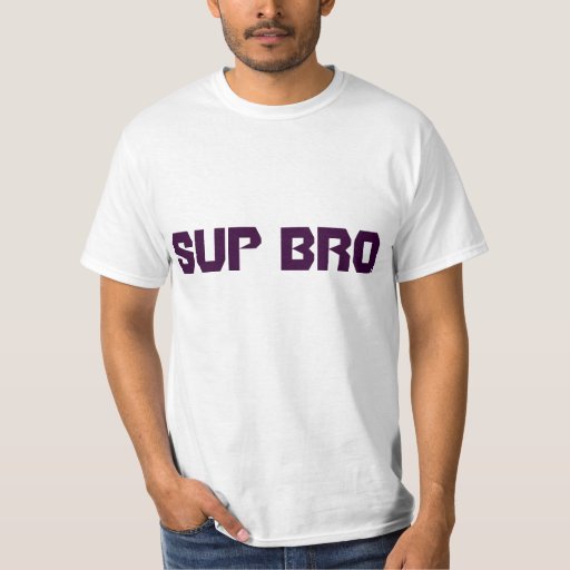 sorry bro t shirt