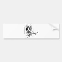 Sup? Bumper Stickers