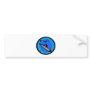 SUP CARRIBEAN KEEP BUMPER STICKER