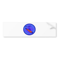 SUP DEFIES DESCRIPTION BUMPER STICKER
