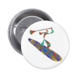 SUP DIP TRIP PINBACK BUTTON