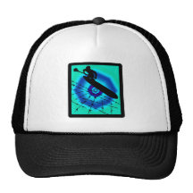 SUP LIME LIGHT MESH HAT