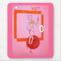 'sup? Mouse Pad mousepads