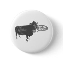 'sup my vegans buttons