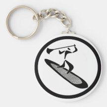 SUP NEVER PLAIN KEY CHAINS