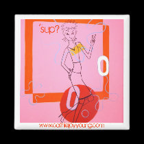 'sup? Refrigerator Magnet magnets