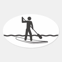 SUP Sticker
