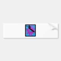 SUP THE NATURE BUMPER STICKERS