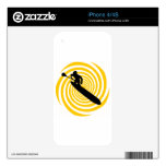 SUP THE STROKE iPhone 4 DECALS