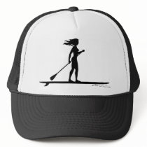 SUP Wahine hats by nrgregg SUP Wahine hats
